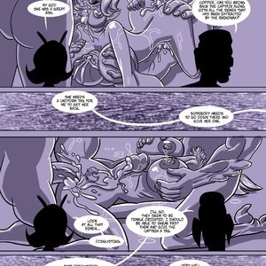 Space Trexxie (John North Comics) image 009