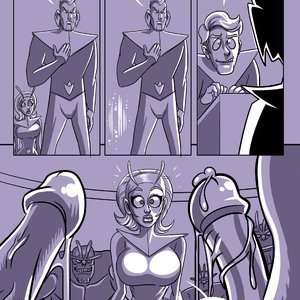 Space Trexxie (John North Comics) image 010