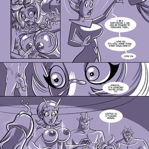Space Trexxie (John North Comics) image 011