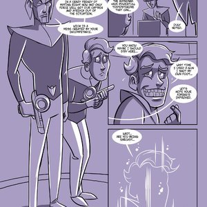 Space Trexxie (John North Comics) image 012