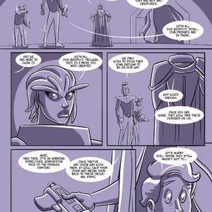 Space Trexxie (John North Comics) image 013