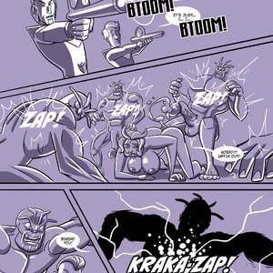 Space Trexxie (John North Comics) image 015