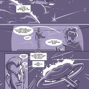 Space Trexxie (John North Comics) image 018