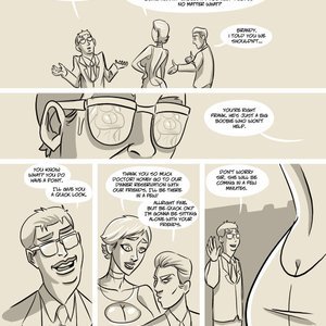 Thank You For Coming (John North Comics) image 005