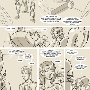 Thank You For Coming (John North Comics) image 013