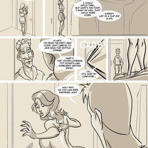 Thank You For Coming (John North Comics) image 021