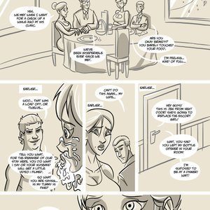 Thank You For Coming (John North Comics) image 025
