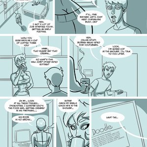 The Roommate (John North Comics) image 006