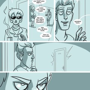 The Roommate (John North Comics) image 015