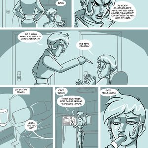 The Roommate (John North Comics) image 016