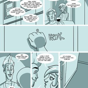 The Roommate (John North Comics) image 022