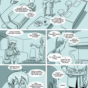 The Roommate (John North Comics) image 023