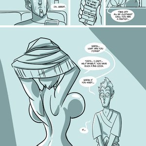 The Roommate (John North Comics) image 024
