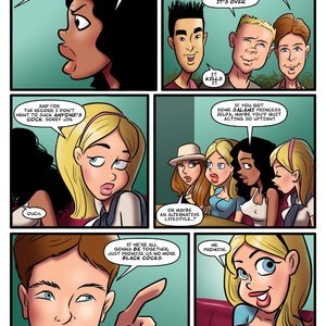 Black Cock Institute (JohnPersons Comics) image 013