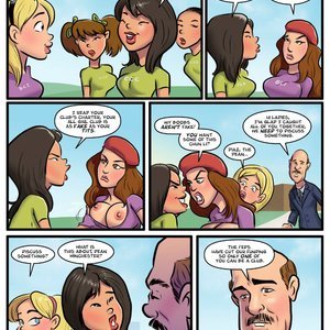 Black Cock Institute (JohnPersons Comics) image 031