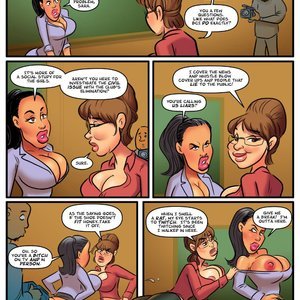 Black Cock Institute (JohnPersons Comics) image 053