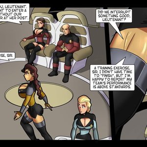 Galaxy Jaunt - Issue 2 (JohnPersons Comics) image 009