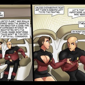 Galaxy Jaunt - Issue 2 (JohnPersons Comics) image 010