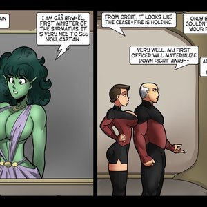 Galaxy Jaunt - Issue 2 (JohnPersons Comics) image 011