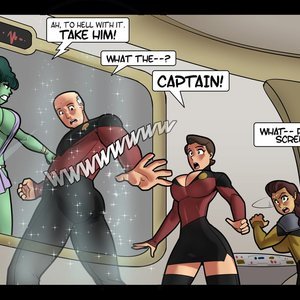 Galaxy Jaunt - Issue 2 (JohnPersons Comics) image 013
