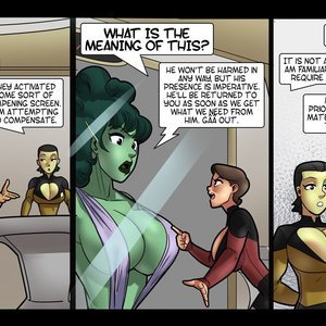Galaxy Jaunt - Issue 2 (JohnPersons Comics) image 014