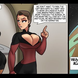 Galaxy Jaunt - Issue 2 (JohnPersons Comics) image 015