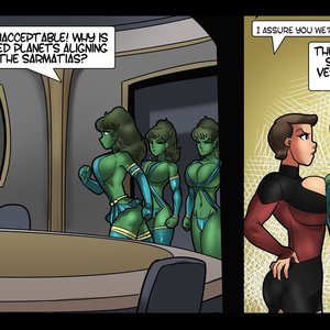 Galaxy Jaunt - Issue 2 (JohnPersons Comics) image 018