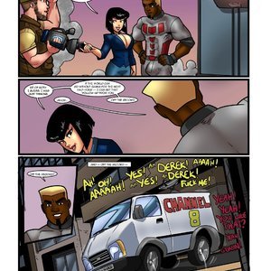 Hero Tales - Legs To Kill (JohnPersons Comics) image 004