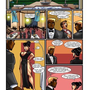 Hero Tales - Legs To Kill (JohnPersons Comics) image 008