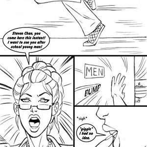 Mr.Apple (JohnPersons Comics) image 009