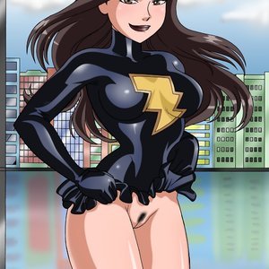 Mary Marvel (JusticeHentai Comics) image 002