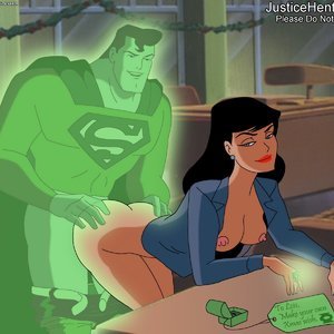 Lois Lane (JusticeHentai Comics) image 008