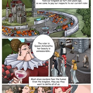 Forbidden Elf (Kajimateria Comics) image 002
