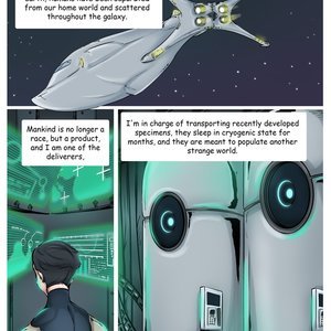 Outer Space Delivery (Kajimateria Comics) image 002
