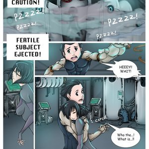 Outer Space Delivery (Kajimateria Comics) image 004