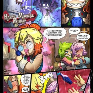 Happy Magical Mishap (Kamina1978 Comics) thumbnail