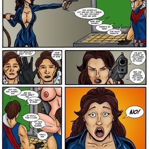 Danger Girl In the Clutches of Cobra (Karmagik Comics) image 012