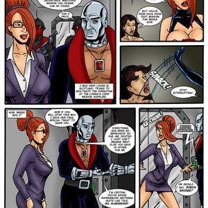 Danger Girl In the Clutches of Cobra (Karmagik Comics) image 027