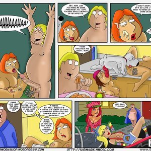 Family Guy (Karmagik Comics) image 010