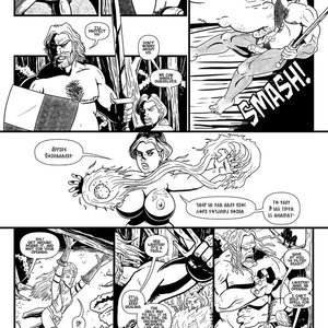 Lost Fortunes - Mercenaries (Karmagik Comics) image 006