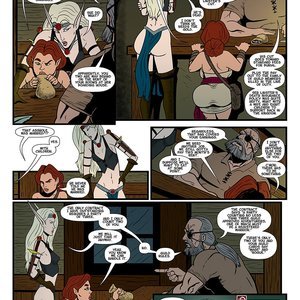 Lost Fortunes - Mercenaries (Karmagik Comics) image 010