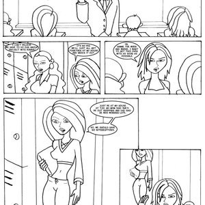 Missionary Kim Possible - Guess Who is Cumming (Karmagik Comics) image 002