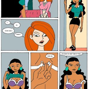 Missionary Kim Possible - Guess Who is Cumming (Karmagik Comics) image 006