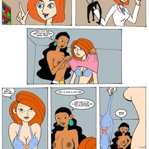 Missionary Kim Possible - Guess Who is Cumming (Karmagik Comics) image 008