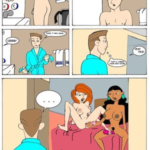Missionary Kim Possible - Guess Who is Cumming (Karmagik Comics) image 010