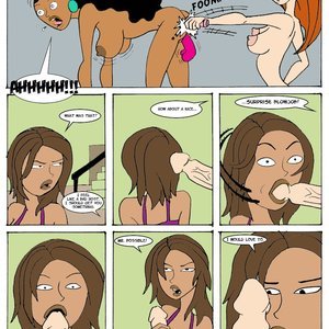 Missionary Kim Possible - Guess Who is Cumming (Karmagik Comics) image 014