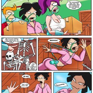 Planet SexPress (Karmagik Comics) image 002