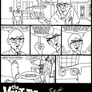 Sex Machina (Karmagik Comics) thumbnail