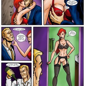 Subjugating Scarlett (Karmagik Comics) image 002