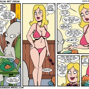 The American Wet Dream (Karmagik Comics) image 020